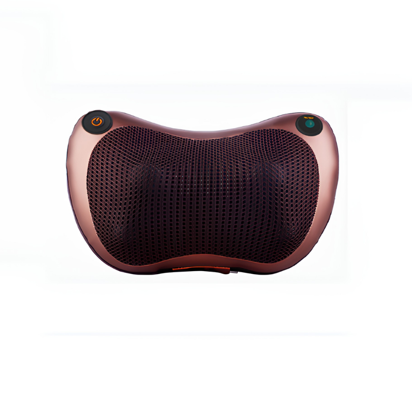 MassagePillow – Portable massage pillow with heating function