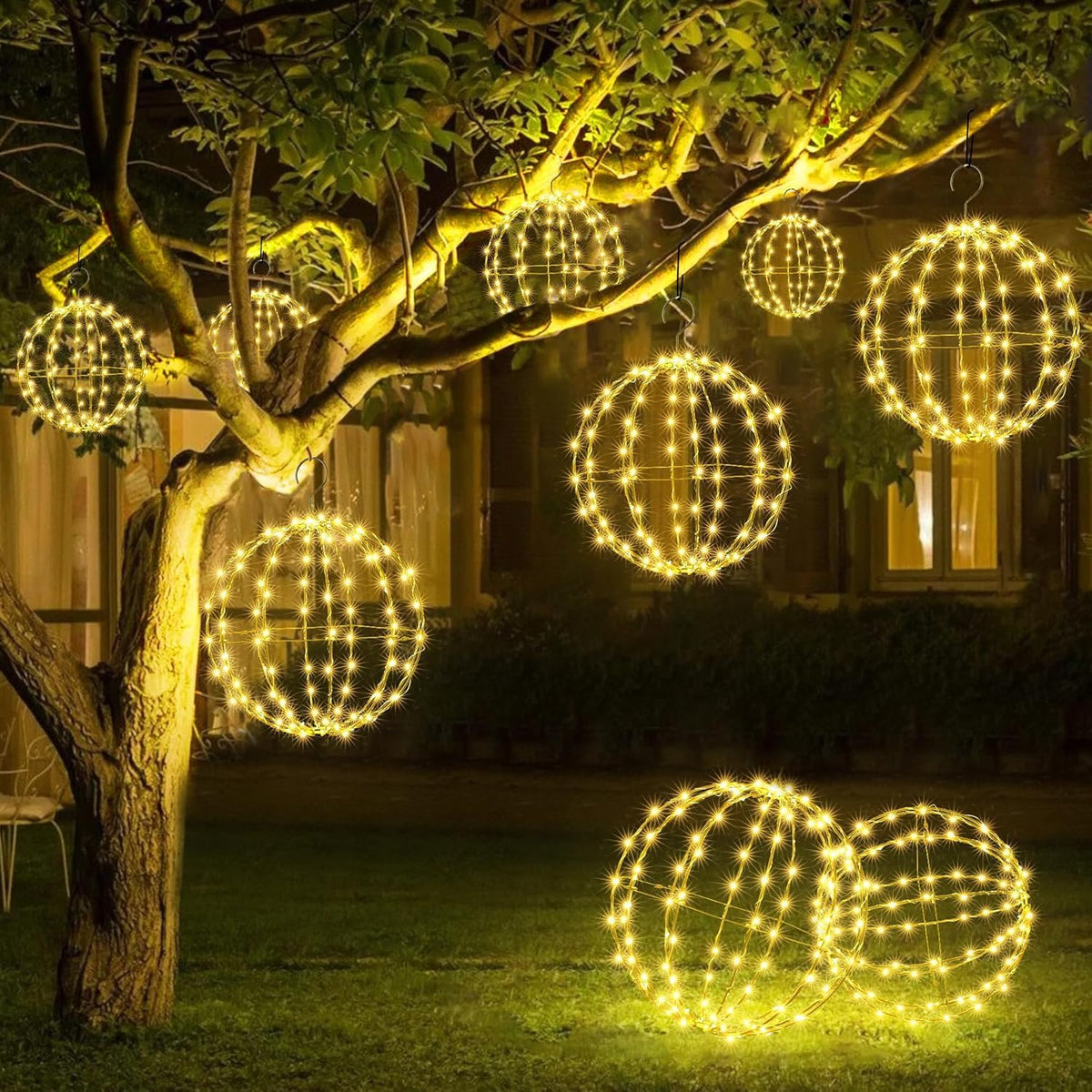 ChristmasBall – LED Christmas Ornaments for Outdoor Use