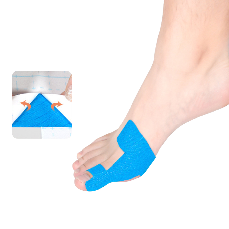 Toe Corrector Bandage for Hallux Valgus - 80 pieces