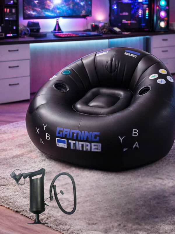 InflatableSeat Inflatable Gaming Seat, Portable And Comfortable