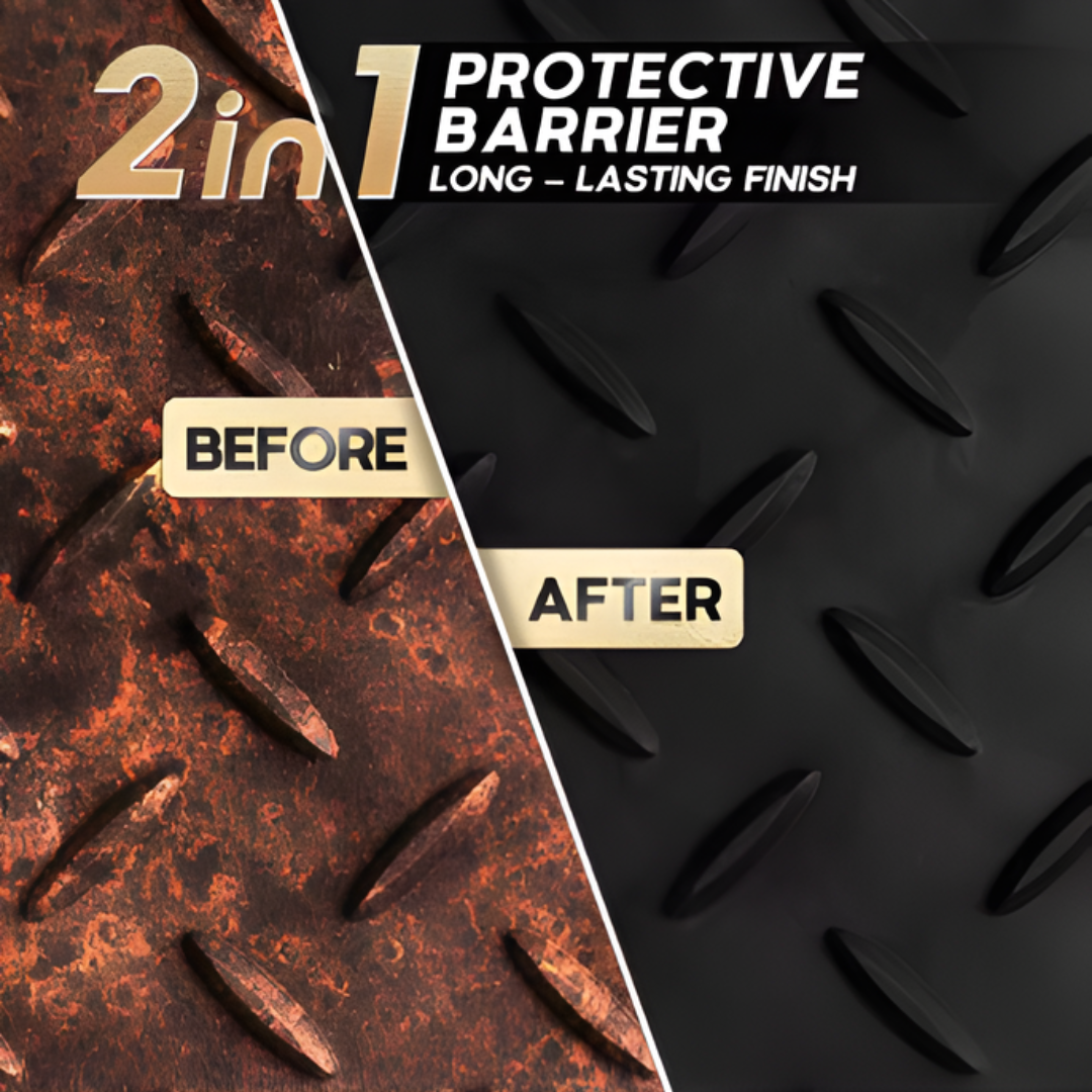 RustConversion 2-in-1 Rust Converter and Metal Primer