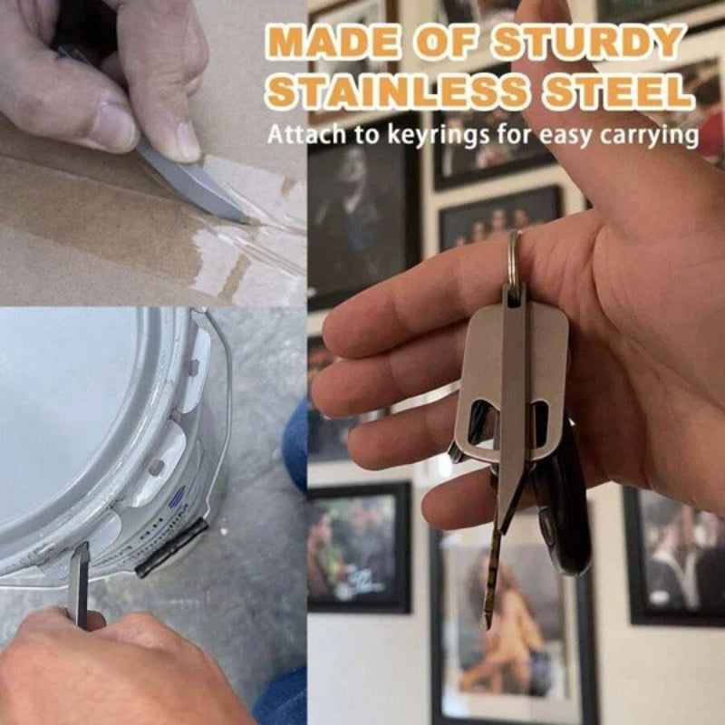 Mini Pry Bar – Multifunctional mini tool for your keychain