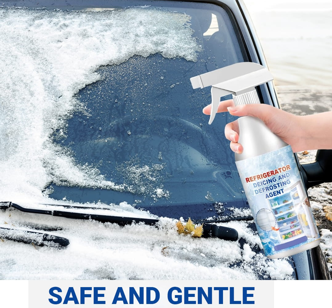 Defrosting Spray – Refrigerator defrosting spray, fast ice-melting power