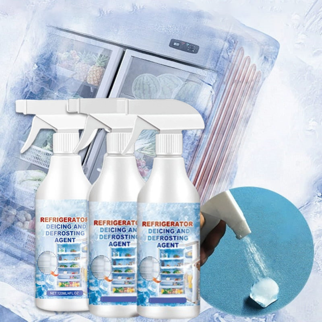Defrosting Spray – Refrigerator defrosting spray, fast ice-melting power