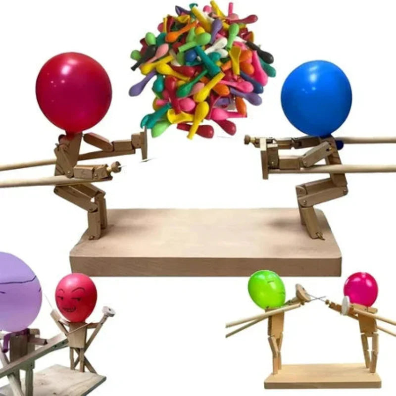BalloonDuel – Interactive Balloon Duel Game