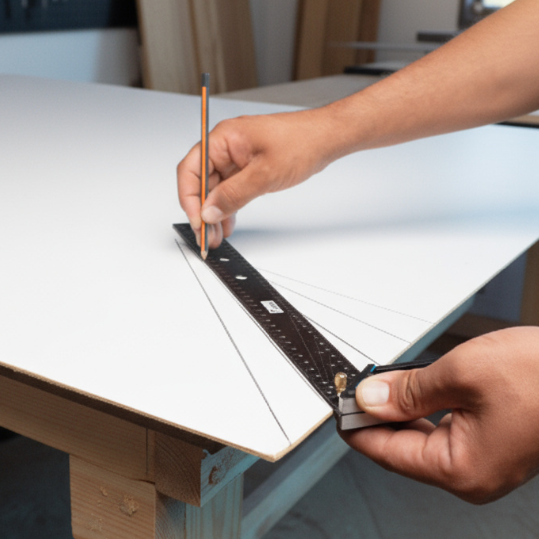 AngleRuler Precision Marking Square