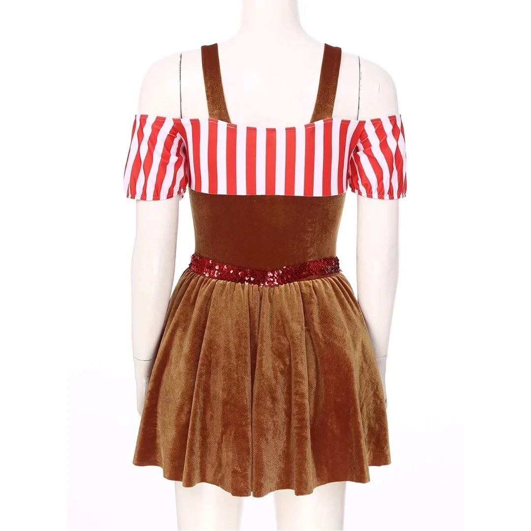 Women's Traditional Bavarian Oktoberfest Dirndl