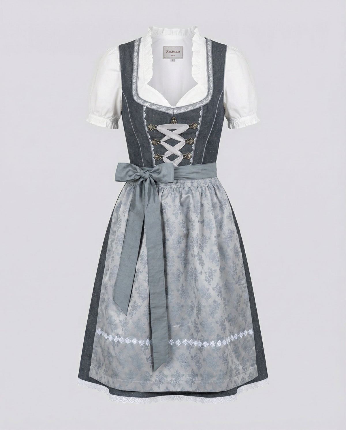 Women's 3-piece Oktoberfest Dirndl, Dirndl dress with blouse and apron