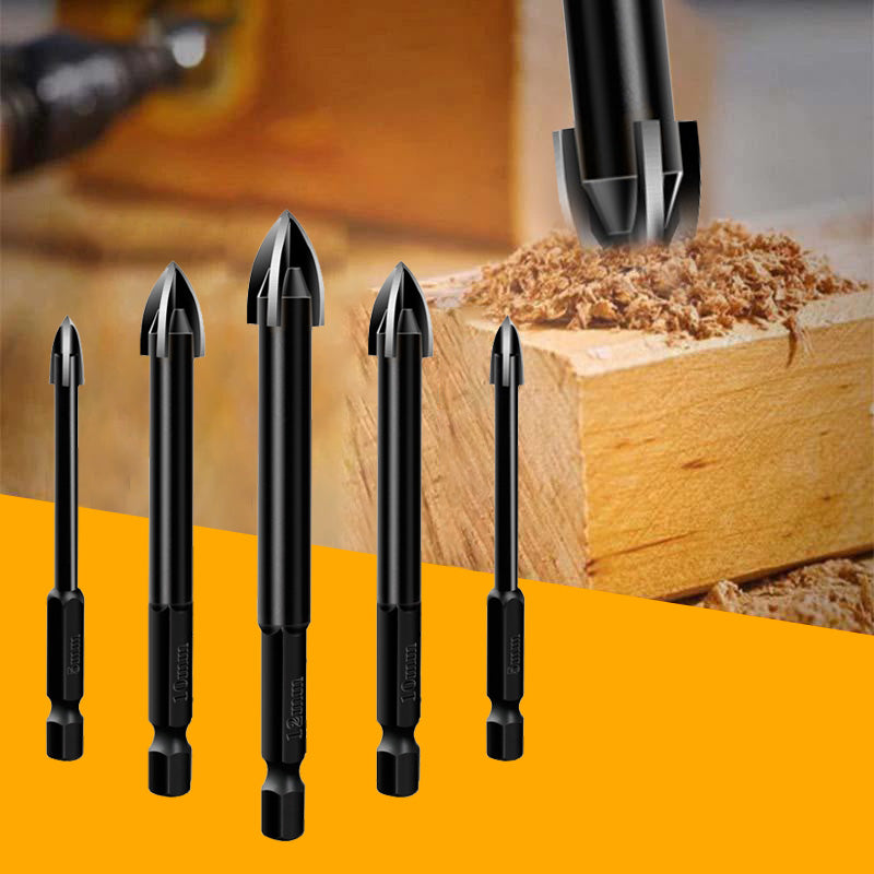 DrillMaster – Precision Drill Bit Set for Tile, Glass, and Marble