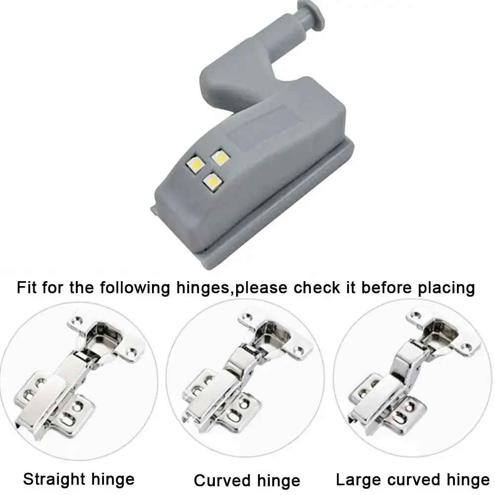 HingeLight Automatic LED Hinge Light for Cabinets