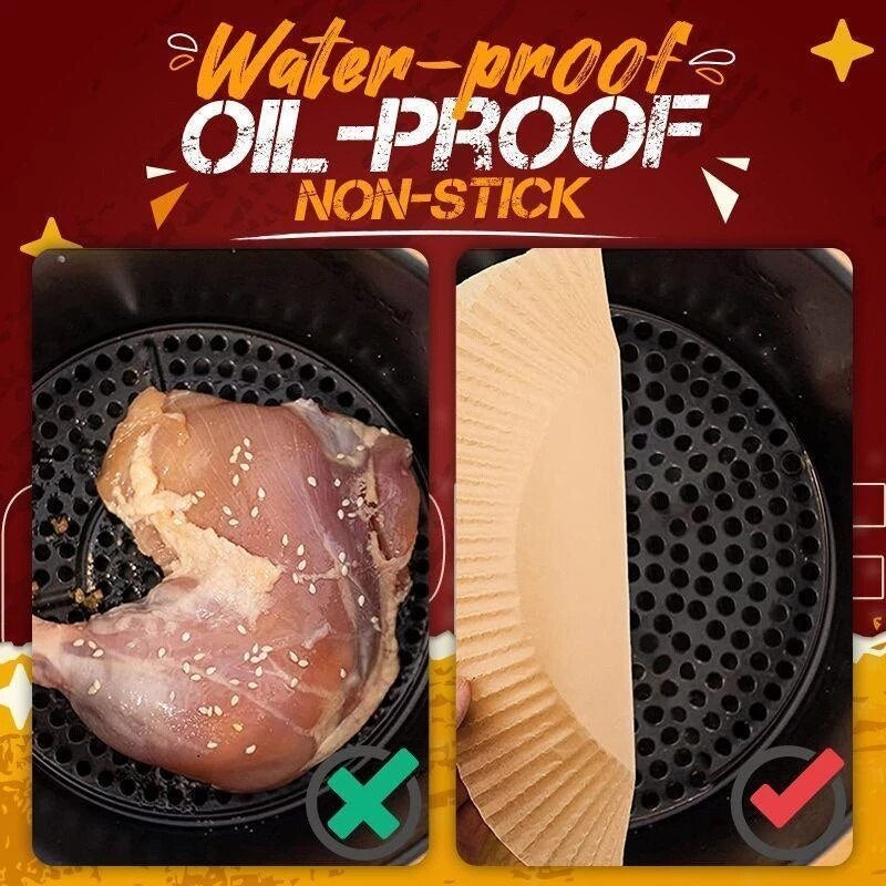 AirFryerLiner Paper Liners for Air Fryer