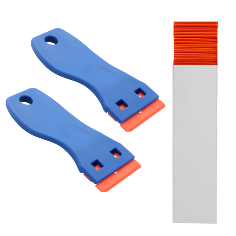 SurfaceScraper – Scraper set for scratch-free surface cleaning