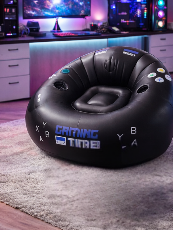 InflatableSeat Inflatable Gaming Seat, Portable And Comfortable