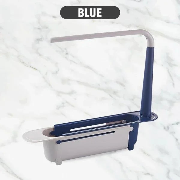 SinkRack Extendable Sink Shelf Organizer