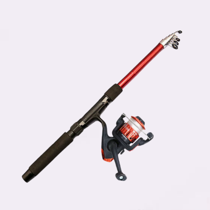 Telescopic fishing rod – Compact travel rod