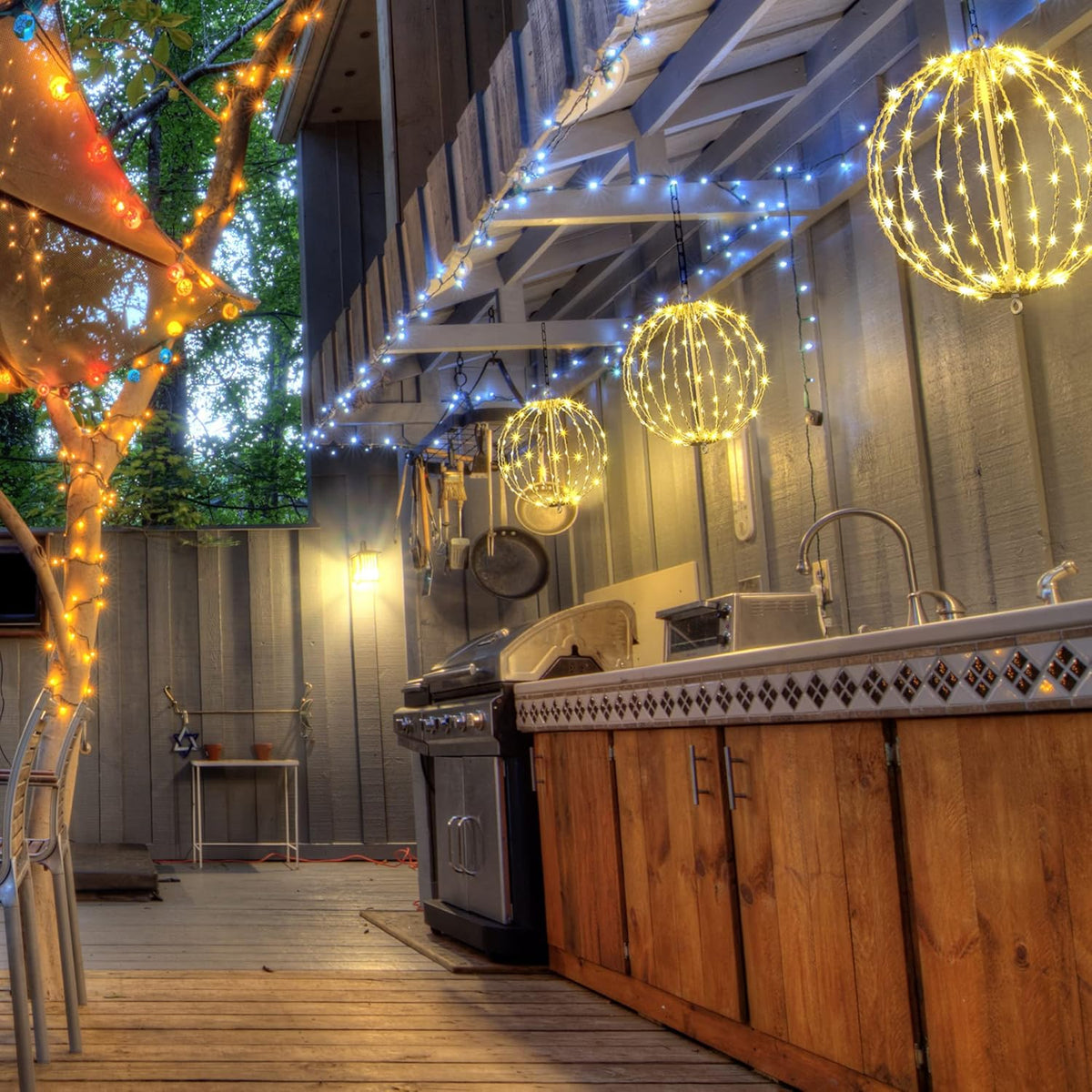ChristmasBall – LED Christmas Ornaments for Outdoor Use