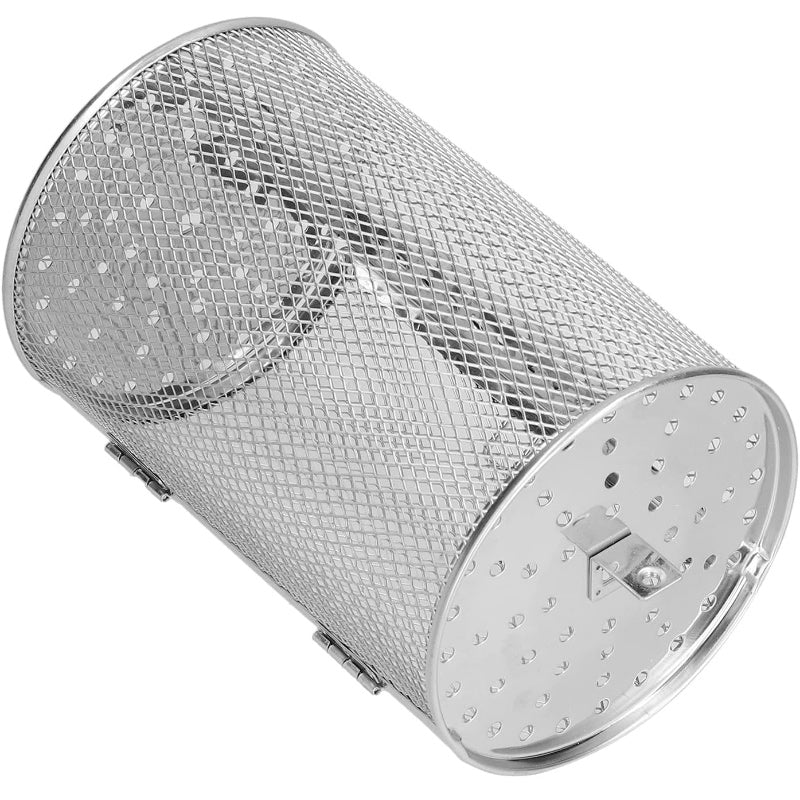 RotatingGrill – Rotating stainless steel roasting and grilling cage