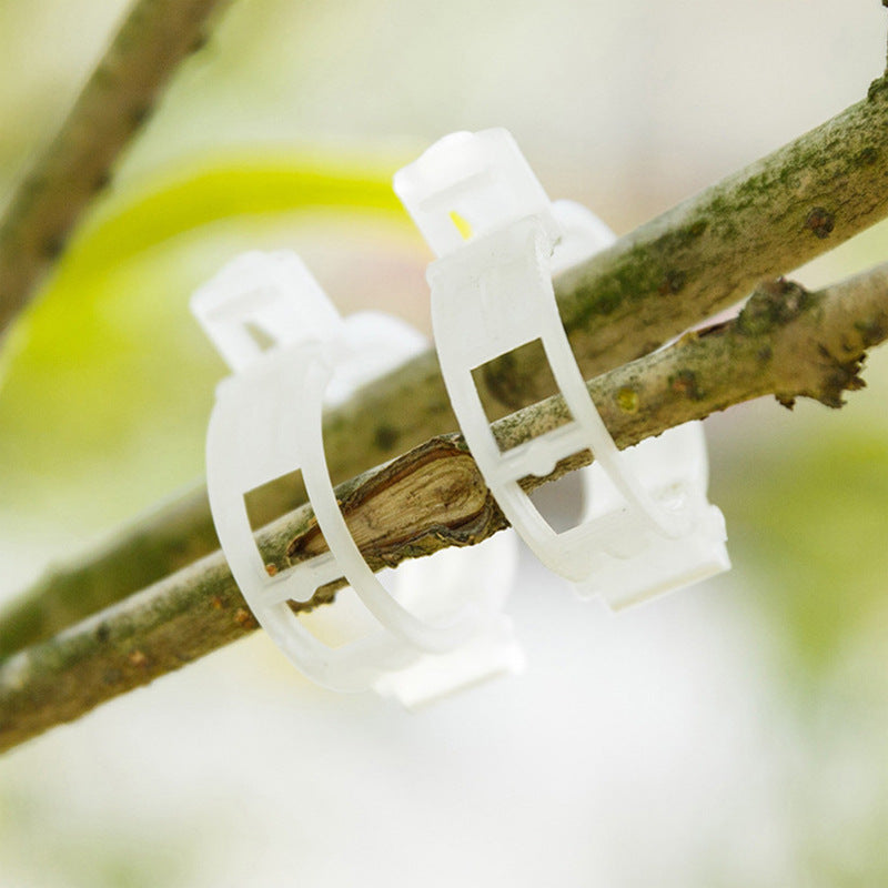 PlantClips – Reusable plant support clips, set of 100