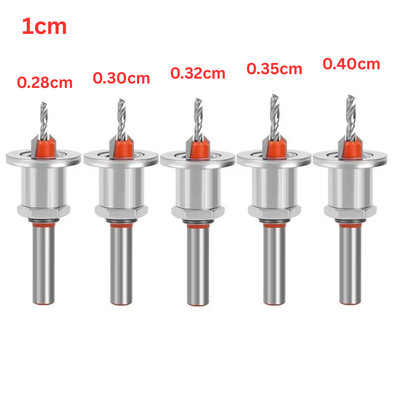 DrillGuide – Self-centering drilling jig for precise holes