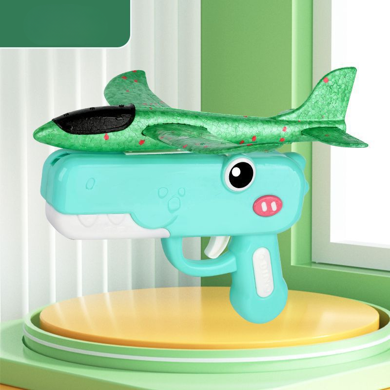 DinoBlaster – Dinosaur Airplane Launcher for Kids