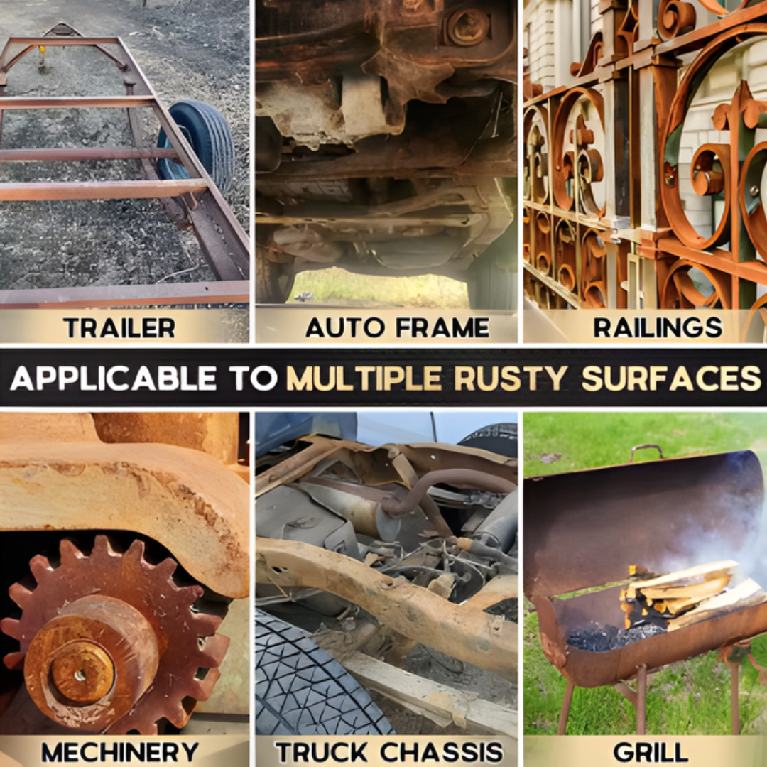 RustConversion 2-in-1 Rust Converter and Metal Primer