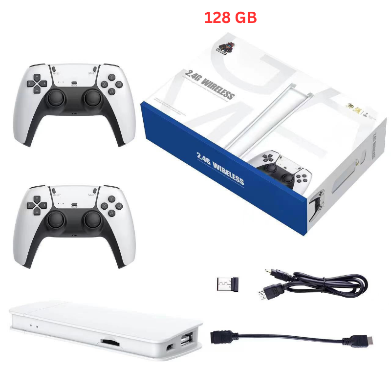 MiniConsole – Plug-and-Play Mini Retro Game Console