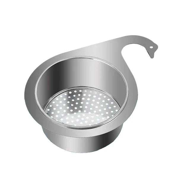 SinkStrainer Stainless Steel Swan-Design Sink Strainer