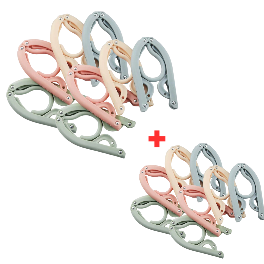 TravelHanger Foldable Travel Clothes Hanger