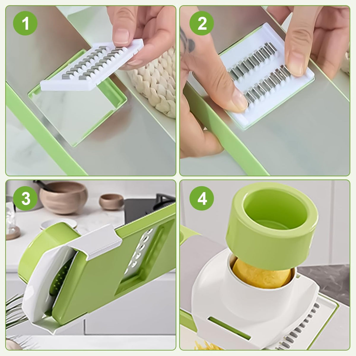 VeggieCutter 5-in-1 Vegetable Slicer Set