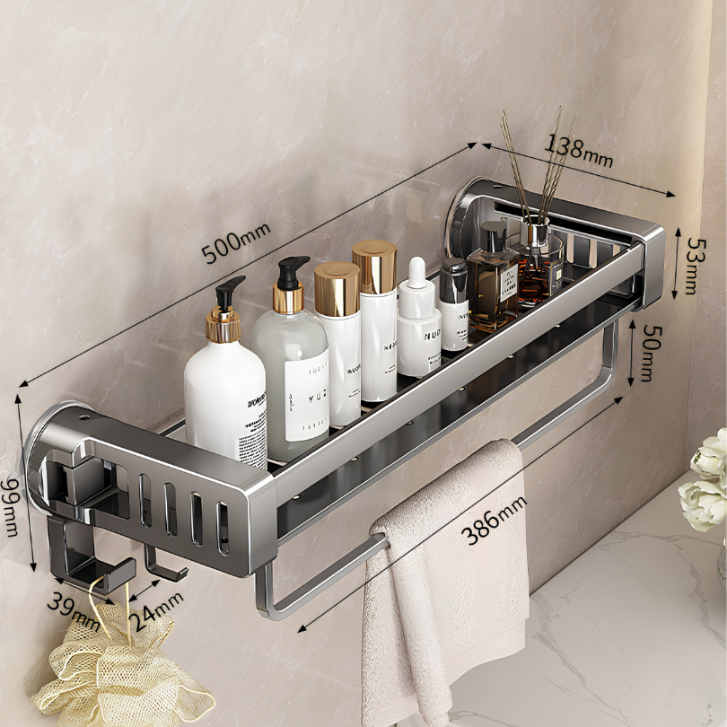 ShelfRack – Shower shelf without drilling