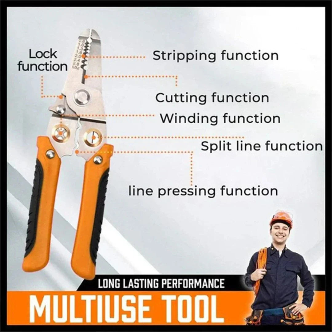 WireCutter Multipurpose Wire Pliers