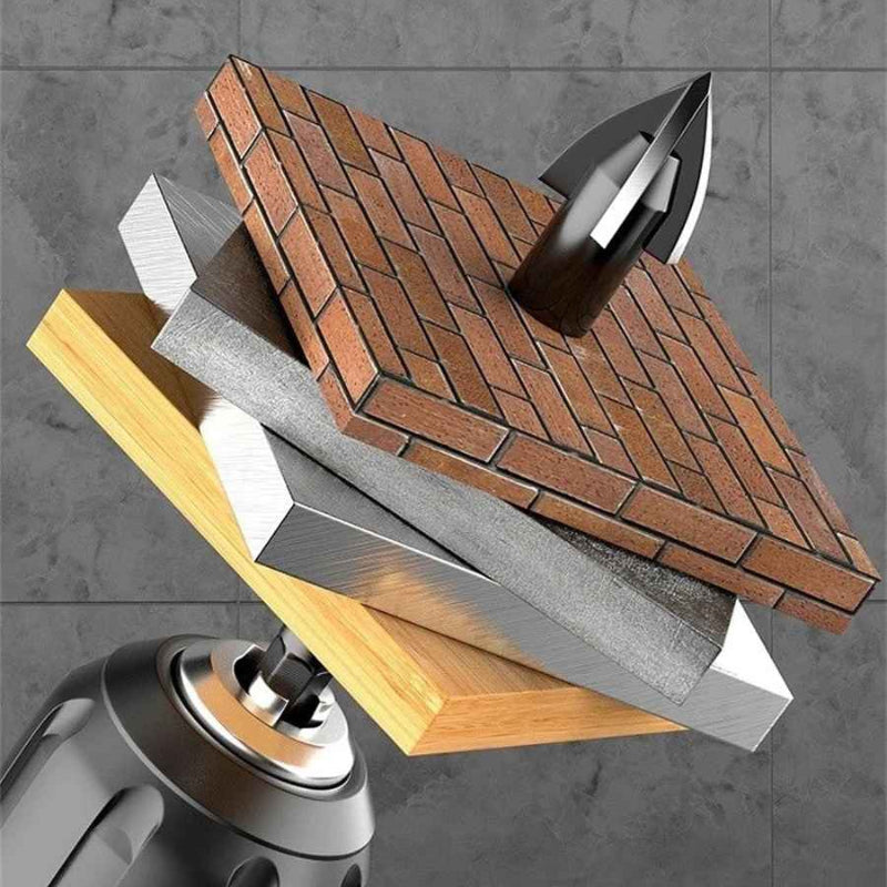 DrillMaster – Precision Drill Bit Set for Tile, Glass, and Marble