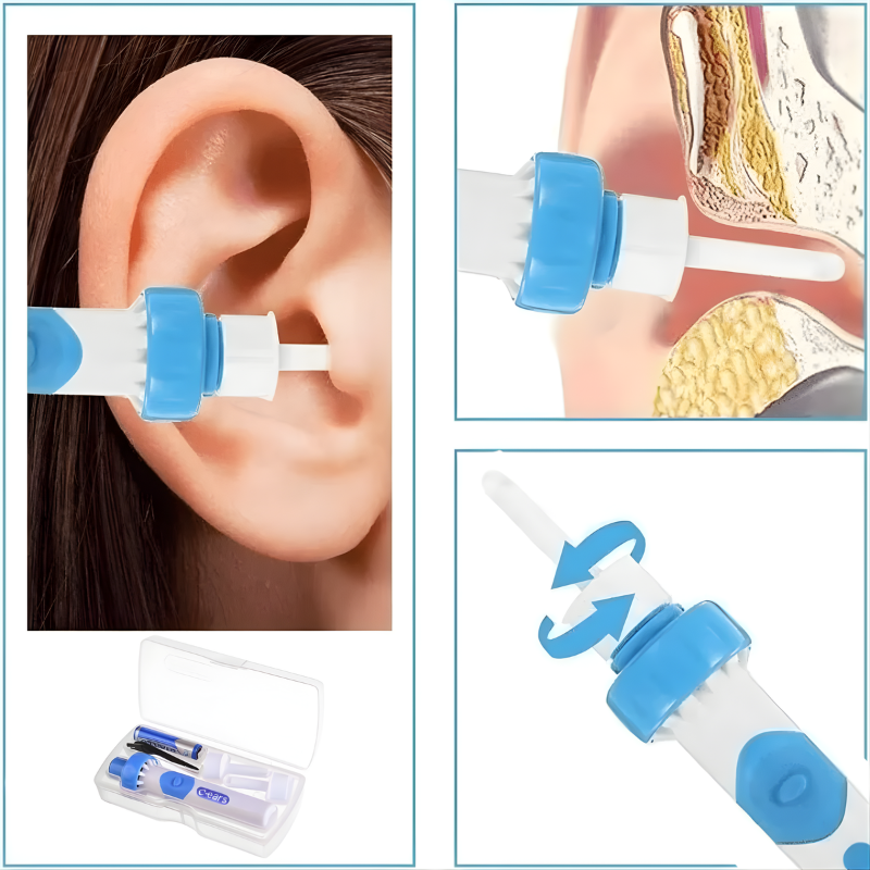 EarCleaner ear cleaner with suction technology