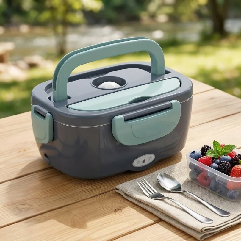 FoodWarmer – Electric self-heating food container