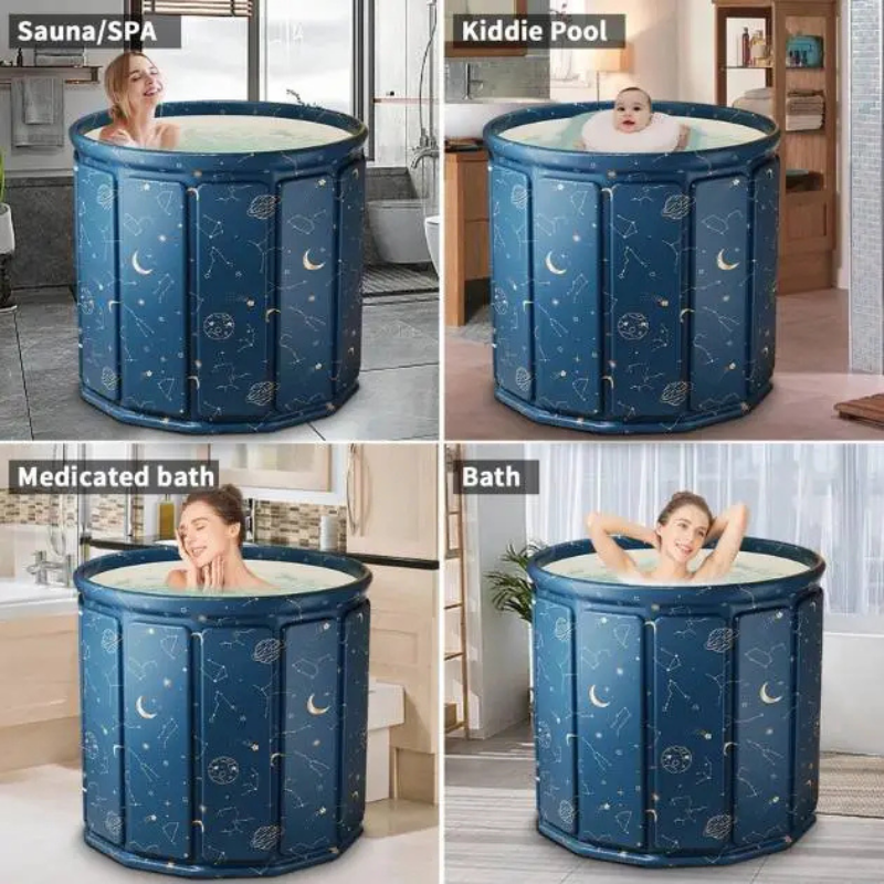 RelaxTub – Foldable Indoor Bathtub
