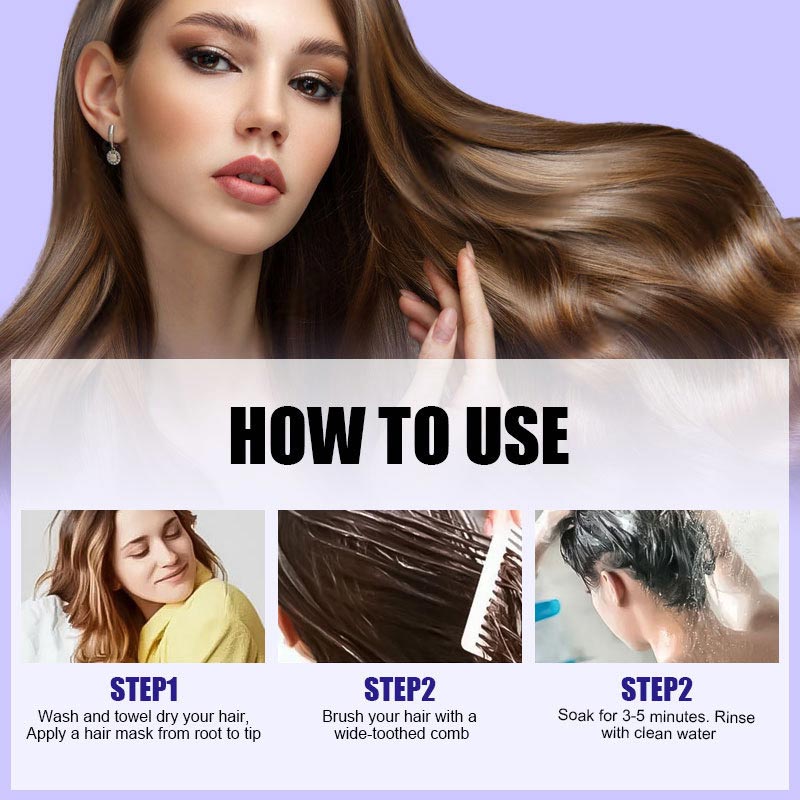 Keratin Mask – Tinted Keratin Hair Mask