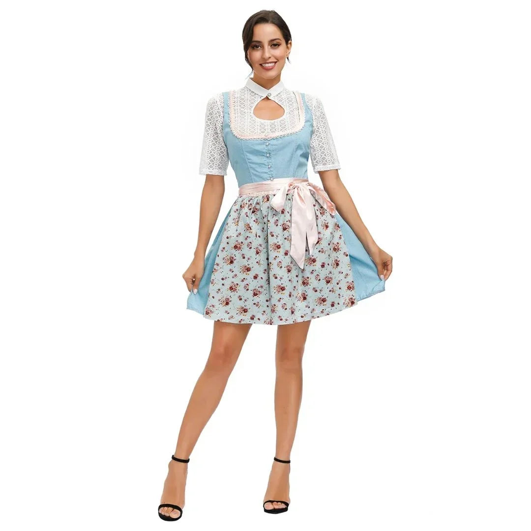 Women's Dirndl Oktoberfest Authentic Bavarian