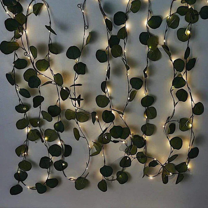 LightLeaf – LED string lights with leaf design, 10m/100 LEDs