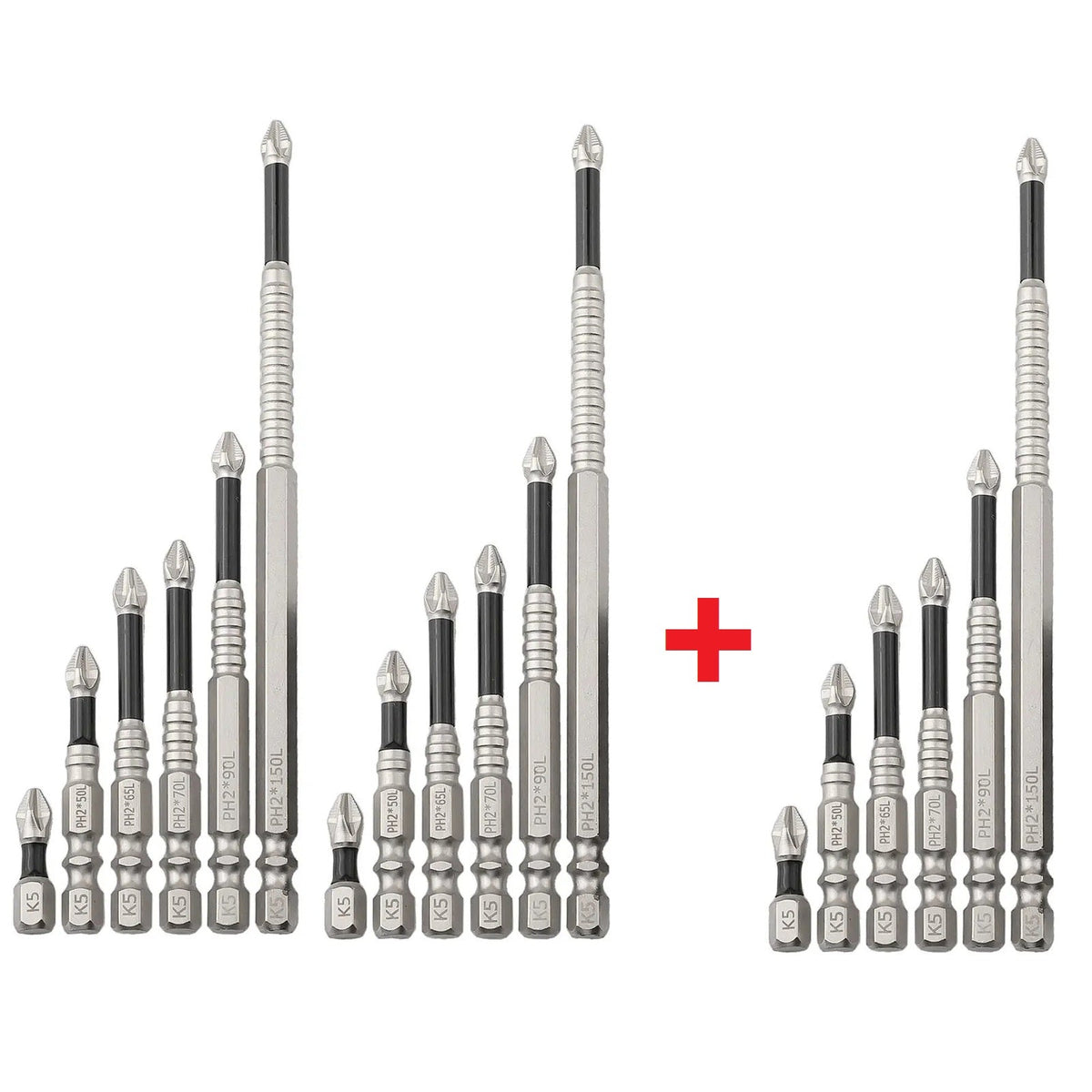 PowerBit – Magnetic Screwdriver Drill Bit Set