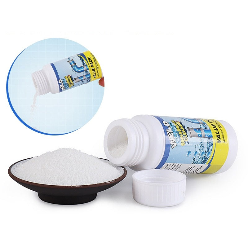 PipeCleaner Drain Cleaning Powder for Sinks and Drains