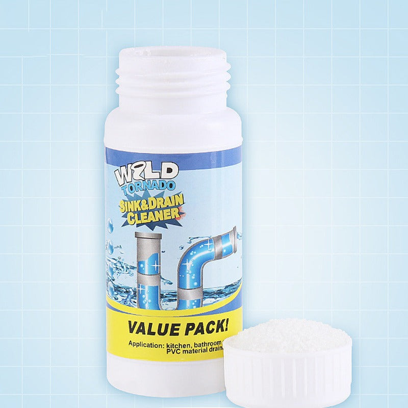 PipeCleaner Drain Cleaning Powder for Sinks and Drains