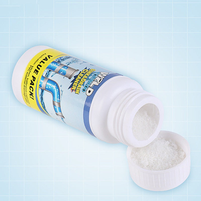 PipeCleaner Drain Cleaning Powder for Sinks and Drains
