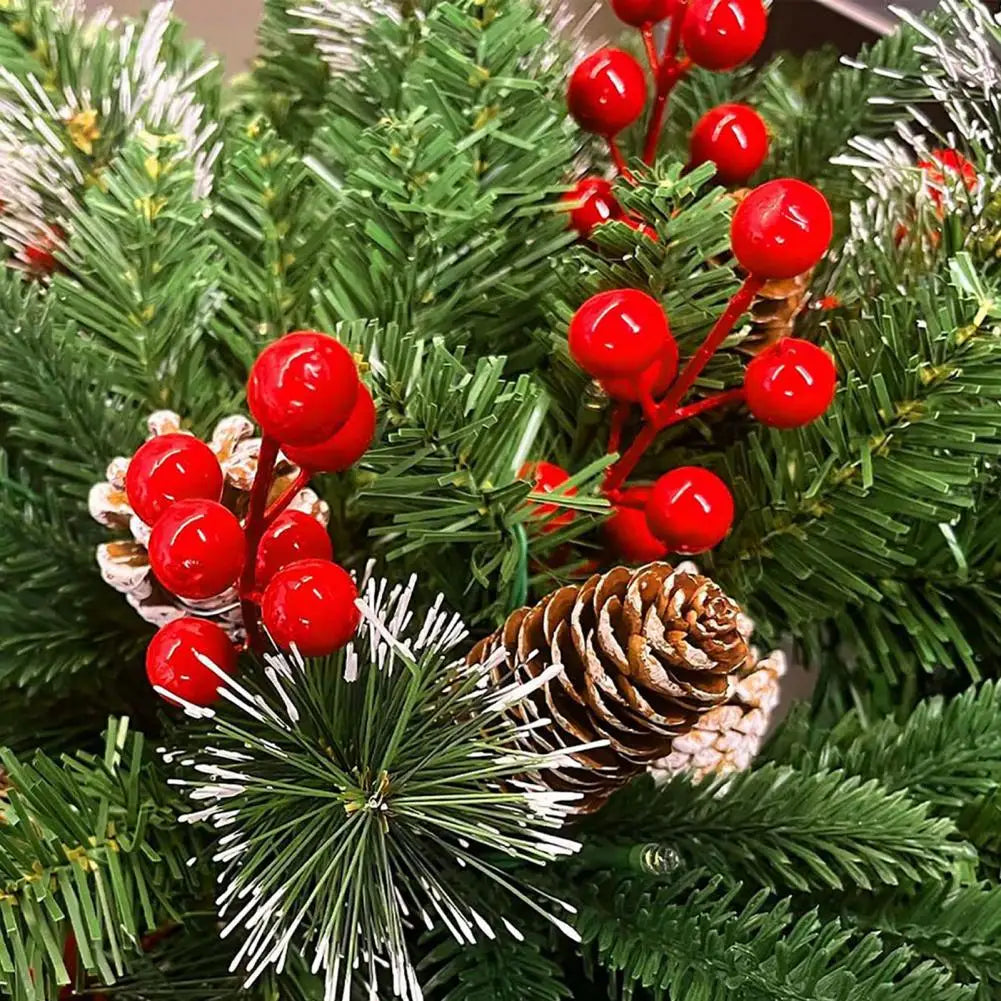ChristmasBushes – LED-lit Christmas bushes for planters