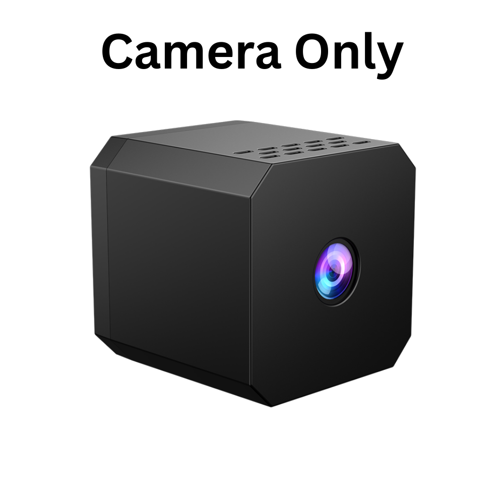 CompactCamera Wireless HD Night Vision Security Camera