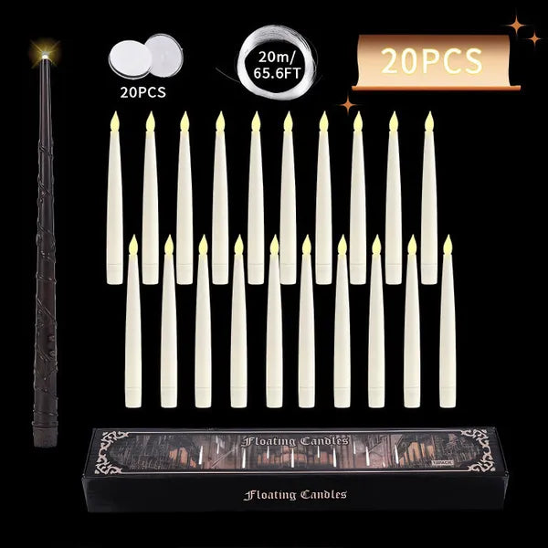 FloatingCandles LED Floating Candles with Remote Control
