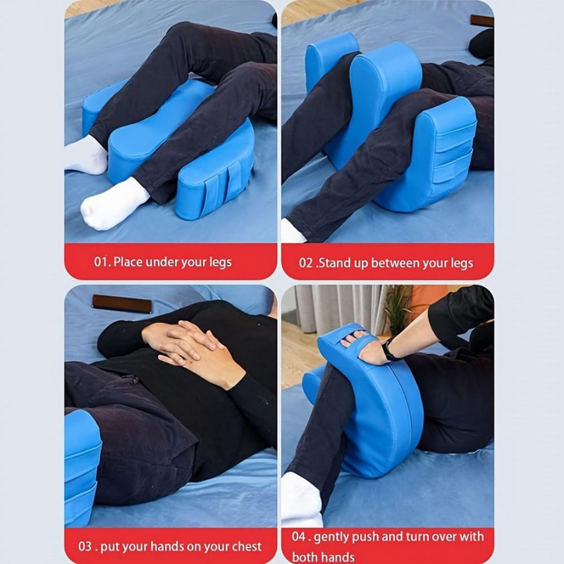 SupportCushion – Ergonomic Leg and Knee Pillow