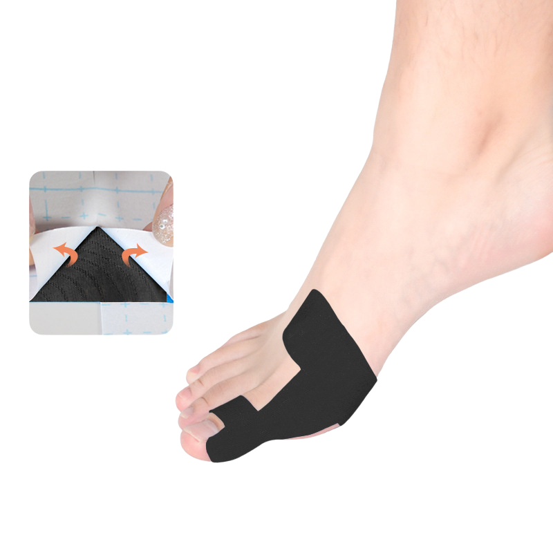 Toe Corrector Bandage for Hallux Valgus - 80 pieces