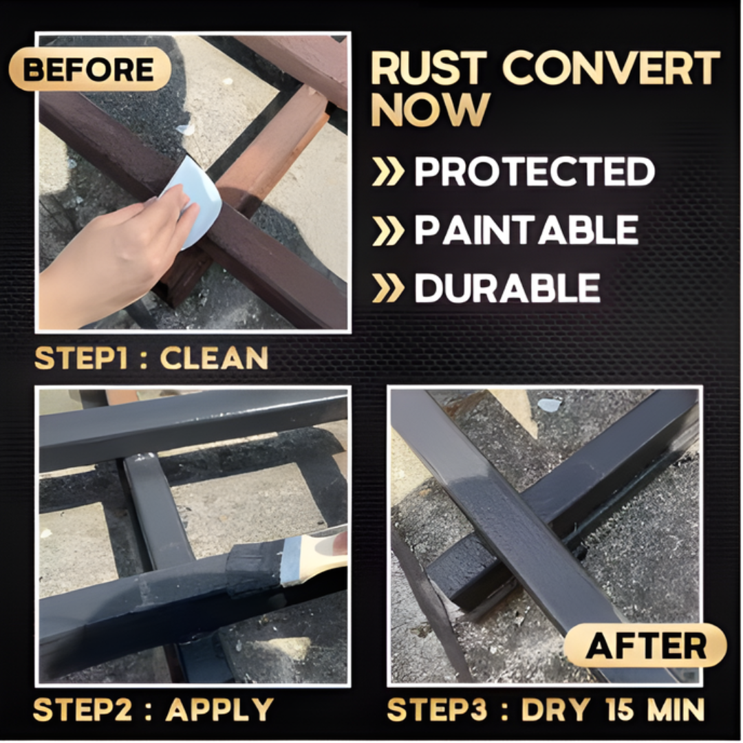 RustConversion 2-in-1 Rust Converter and Metal Primer