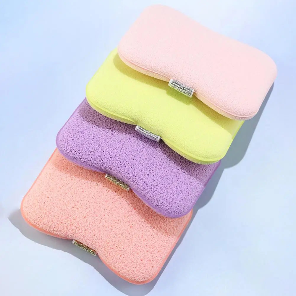 Exfoliating Sponge with Soap Bag