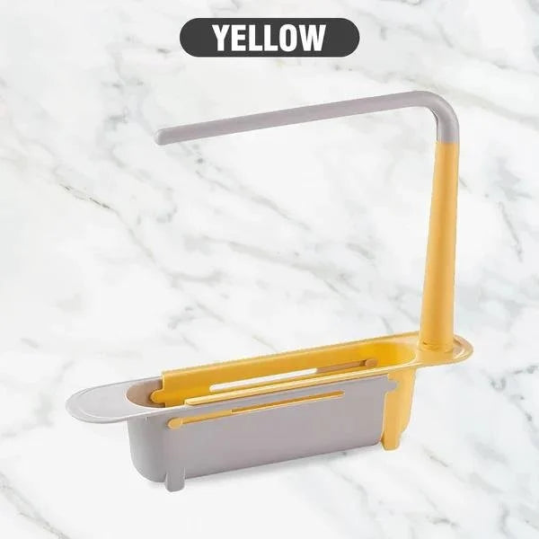 SinkRack Extendable Sink Shelf Organizer